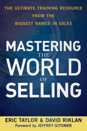 Cover of the book Mastering the World of Selling by Stephen D. Brookfield