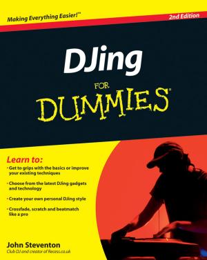 Cover of the book DJing For Dummies by Gordon MacPherson, Jon Austyn