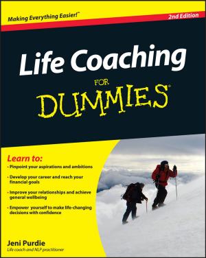 Cover of the book Life Coaching For Dummies by Andrew F. Cooper