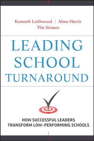 Cover of the book Leading School Turnaround by Joel Elad, Damien Stolarz, Aaron Nicholson