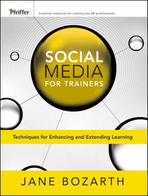 Cover of the book Social Media for Trainers by Amelia Jeanroy, Karen Ward