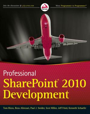 Book cover of Professional SharePoint 2010 Development