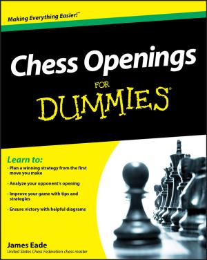 Cover of the book Chess Openings For Dummies by Kristina C. Breaux, Elizabeth O. Lichtenberger