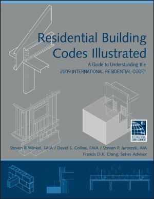 Cover of the book Residential Building Codes Illustrated by Rod Powers