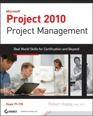 Cover of the book Project 2010 Project Management by David M. Lawson