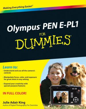 Cover of the book Olympus PEN E-PL1 For Dummies by John Turri