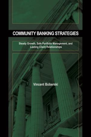 Cover of the book Community Banking Strategies by Philip L.R. Bonner, Alan J. Hargreaves