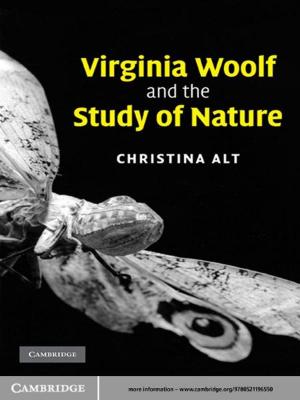 Cover of the book Virginia Woolf and the Study of Nature by Sarah Stockwell