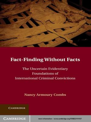 Cover of the book Fact-Finding without Facts by Richard H. Fallon, Jr