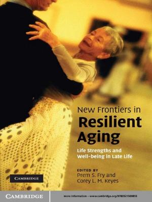 Cover of New Frontiers in Resilient Aging