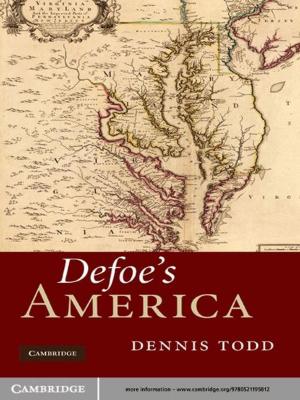 Cover of the book Defoe's America by George Boys-Stones
