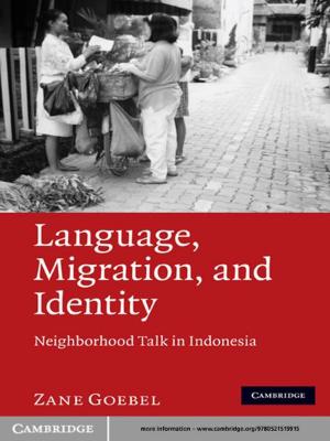 Book cover of Language, Migration, and Identity