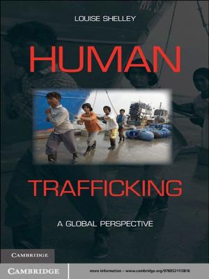 Cover of the book Human Trafficking by Piet de Jong, Gillian Z. Heller