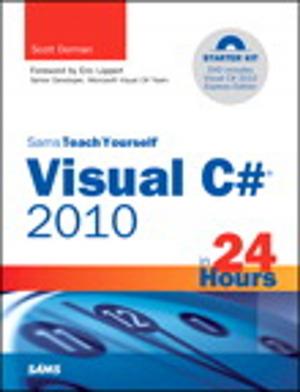 Cover of the book Sams Teach Yourself Visual C# 2010 in 24 Hours: Complete Starter Kit by Brian Norman