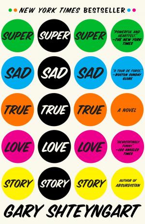 Book cover of Super Sad True Love Story