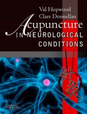 Book cover of Acupuncture in Neurological Conditions E-Book