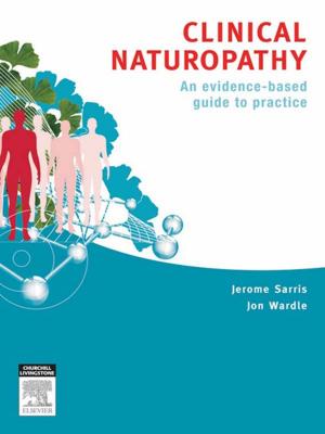 Cover of the book Clinical Naturopathy by Stephen Brockmeier, MD, Brian C Werner