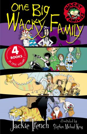 Book cover of One Big Wacky Family