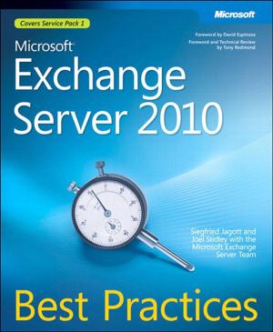 Book cover of Microsoft Exchange Server 2010 Best Practices