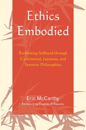 Book cover of Ethics Embodied