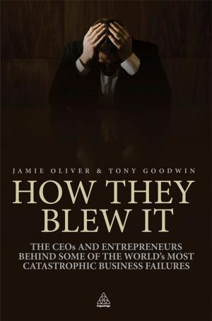 Cover of the book How They Blew It by Ros Ollin, Jenny Tucker, Ian Greer