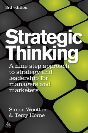 Cover of the book Strategic Thinking by Janice Caplan