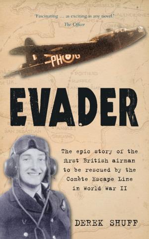 Cover of the book Evader by Stephen Halliday