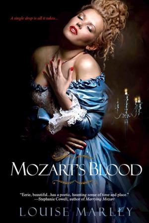 Cover of the book Mozart's Blood by Carlene O'Connor