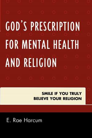 Cover of the book God's Prescription for Mental Health and Religion by Joshua A. Fogel