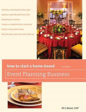 Cover of How to Start a Home-Based Event Planning Business, 3rd
