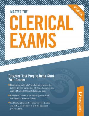Cover of the book Master the Clerical Exams by Knowmedge