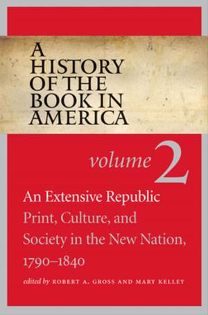 Cover of the book A History of the Book in America by Albert Joseph