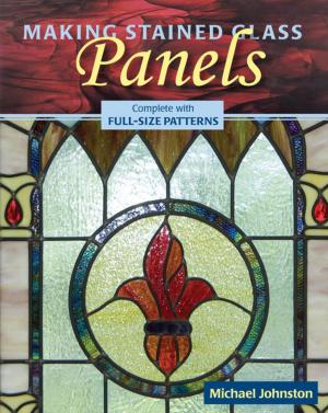 Book cover of Making Stained Glass Panels