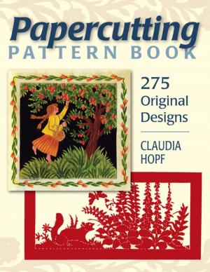 Cover of the book Papercutting Pattern Book by Walt Larsen, Dick Scorzafava
