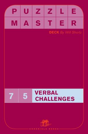 Cover of the book Puzzlemaster Deck: 75 Verbal Challenges by Matt Lamothe, Julia Rothman, Jenny Volvovski