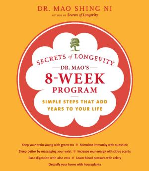 Book cover of Secrets of Longevity: Dr. Mao's 8-Week Program