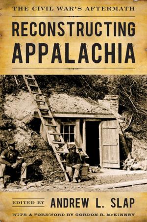 Cover of the book Reconstructing Appalachia by Carlton Jackson