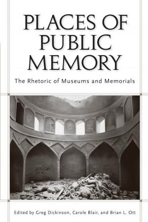 Cover of the book Places of Public Memory by Joshua Schuster