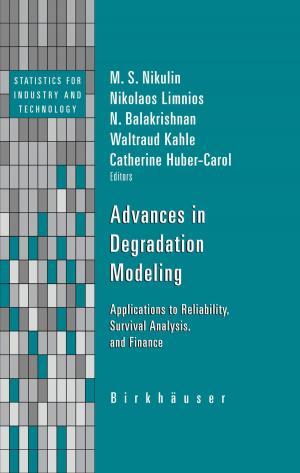 Cover of the book Advances in Degradation Modeling by TARR, M., SAMSON, F.