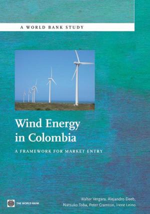 Cover of the book Wind Energy In Colombia: A Framework For Market Entry by van den Brink Rogier; DeGroot Dave; Marrengane Ntombini; Berrisford Stephen; Kihato Michael; Mhlanga Zimkhitha