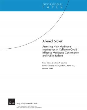 Cover of the book Altered State? by Constantine Samaras, Jeffrey A. Drezner, Henry H. Willis, Evan Bloom