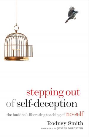 Book cover of Stepping Out of Self-Deception
