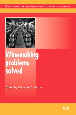 Cover of the book Winemaking Problems Solved by Qing Li, Tatuya Jinmei, Keiichi Shima