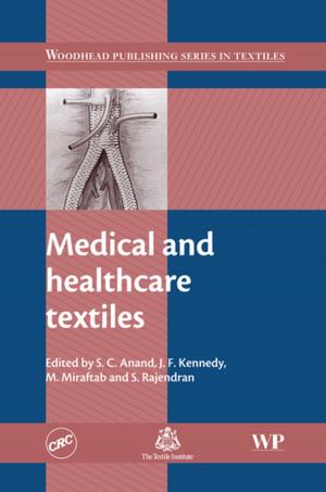 Cover of the book Medical and Healthcare Textiles by Nobuyoshi Terashima