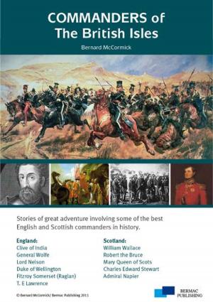 Book cover of Commanders of the British Isles
