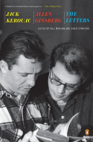 Book cover of Jack Kerouac and Allen Ginsberg