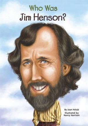 Cover of the book Who Was Jim Henson? by Elizabeth Richards