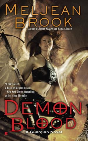 Cover of the book Demon Blood by Jeannie Moon