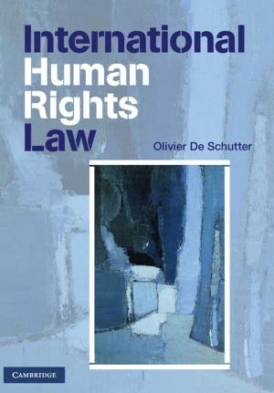 Cover of the book International Human Rights Law by Ronald E. Miller, Peter D. Blair