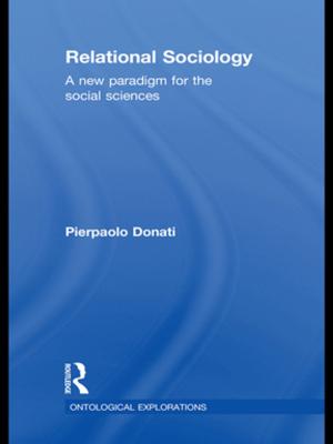 Cover of the book Relational Sociology by Monisha Nayar-Akhtar